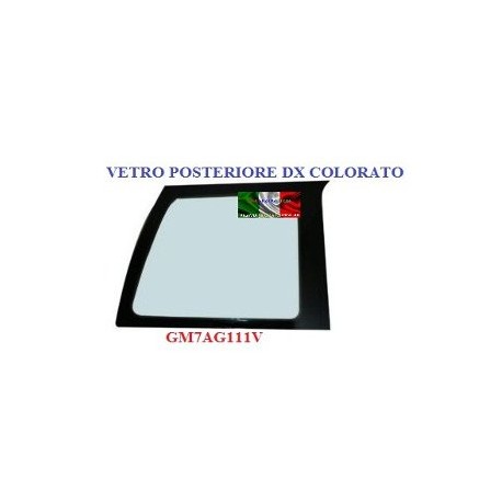 VETRO POSTERIORE DESTRO