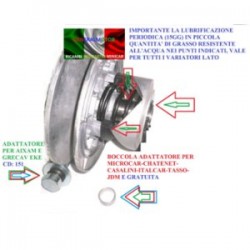 IBC VARIATOR GETRIEBESEITE