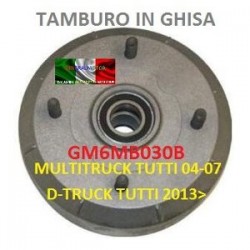 AIXAM MULTITRUCK GUSSEISENTROMMEL