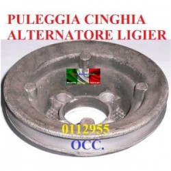 PULEGGIA CINGHIA ALTERNATORE