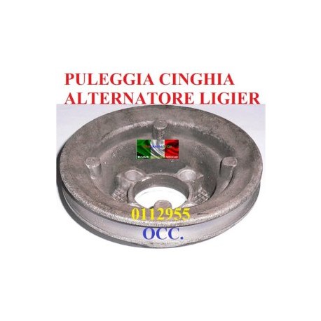 PULEGGIA CINGHIA ALTERNATORE