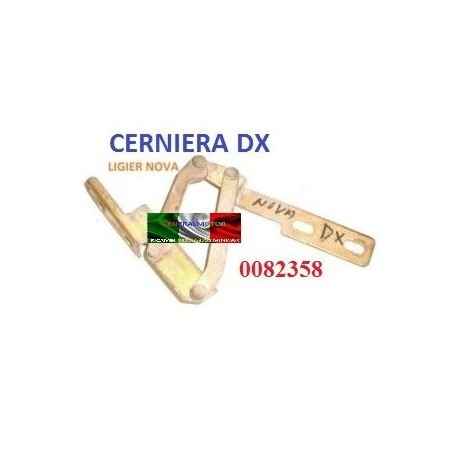 CERNIERA COFANO DESTRA NOVA