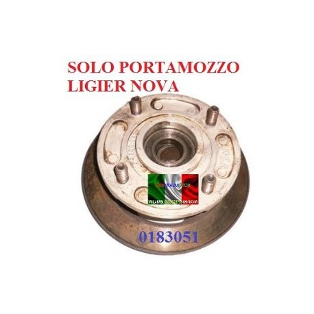 MOZZO RUOTA POSTERIORE COMPLETO