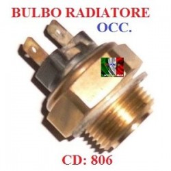 BULBO PER VENTOLA RADIATORE