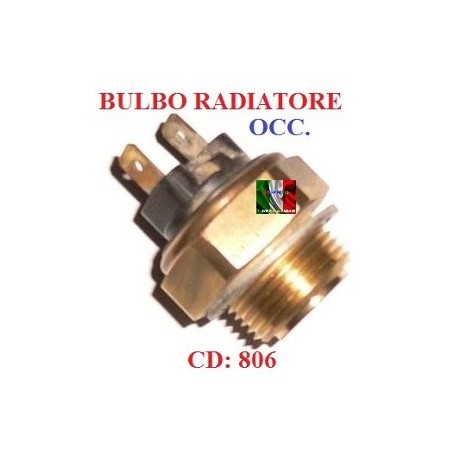 BULBO PER VENTOLA RADIATORE
