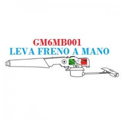 LEVA FRENO A MANO