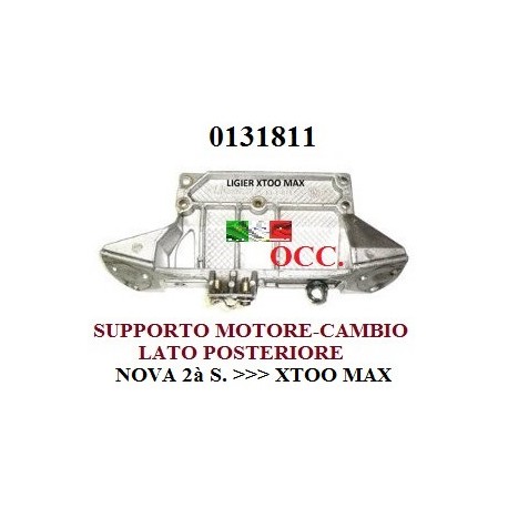 SUPPORTO MOTORE CAMBIO POSTERIORE
