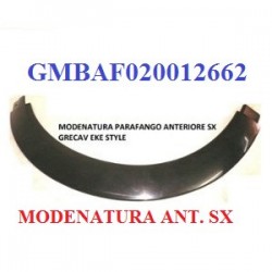 MODANATURA PARAFANGO ANTERIORE SINISTRO