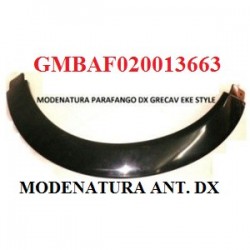 MODANATURA PARAFANGO ANTERIORE SINISTRO