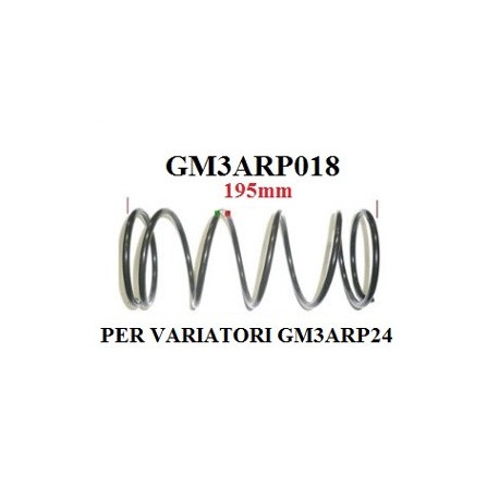 MOLLA VARIATORE