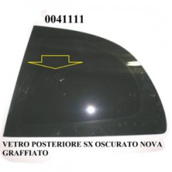 VETRO POSTERIORE SINISTRO OSCURATO
