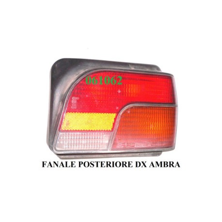 FANALE POSTERIORE DESTRO