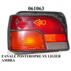 FANALE POSTERIORE SINISTRO