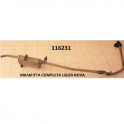 MARMITTA COMPLETA