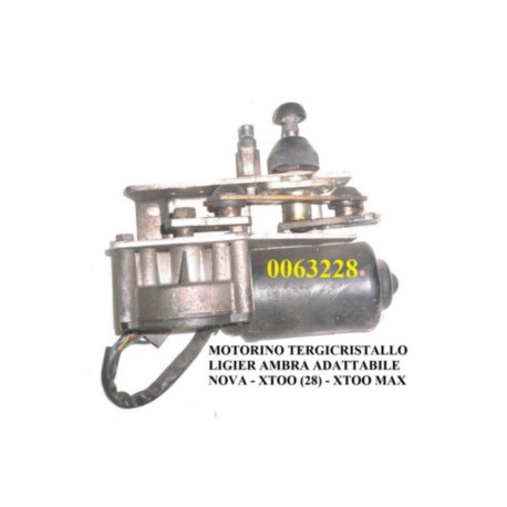MOTORINO TERGICRISTALLI