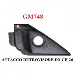 FIJACIÓN DEL ESPEJO RETROVISOR DERECHO