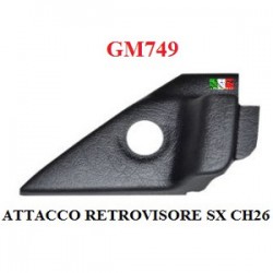 ATTACCO RETROVISORE SINISTRO