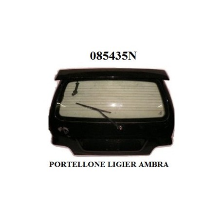 PORTELLONE POSTERIORE