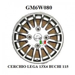 Leichtmetallrad 4x13