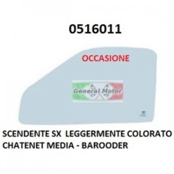 SCENDENTE SINISTRO LEGGERMENTE COLORATO