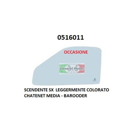 SCENDENTE SINISTRO LEGGERMENTE COLORATO