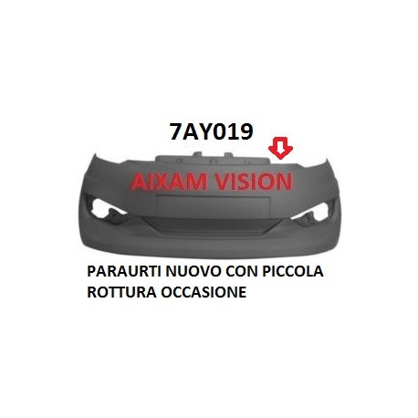PARAURTI ANTERIORE VISION