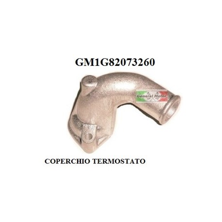 COUVERCLE THERMOSTAT KUBOTA 600
