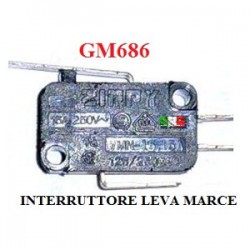 INTERRUPTOR DE PALANCA DE MARCHAS