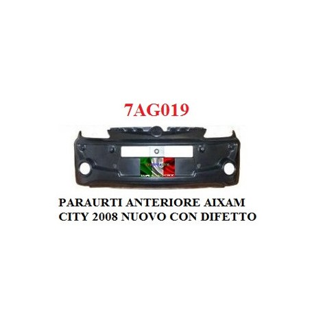 PARAURTI ANTERIORE