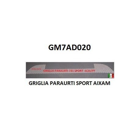 GRIGLIA PARAURTI