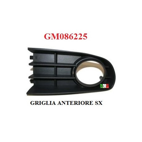 GRIGLIA PARAURTI ANTERIORE SX