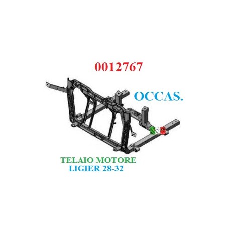 TELAIO MOTORE