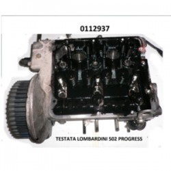 TESTATA LOMBARDINI 502 PROGRESS