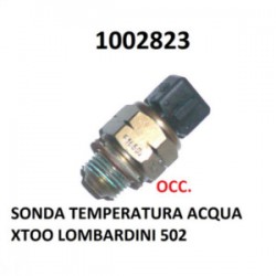 SONDA TEMPERATUTRA ACQUA