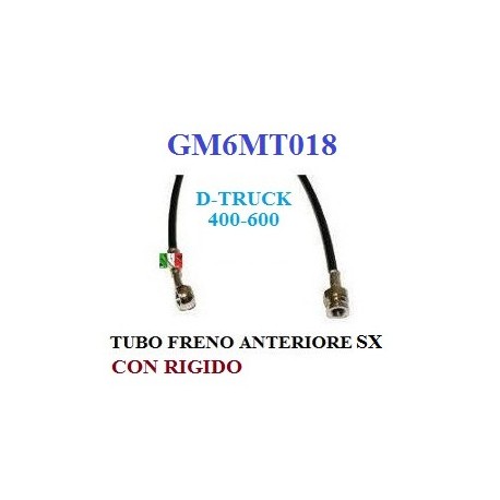TUBO FRENO ANTERIORE SINISTRO