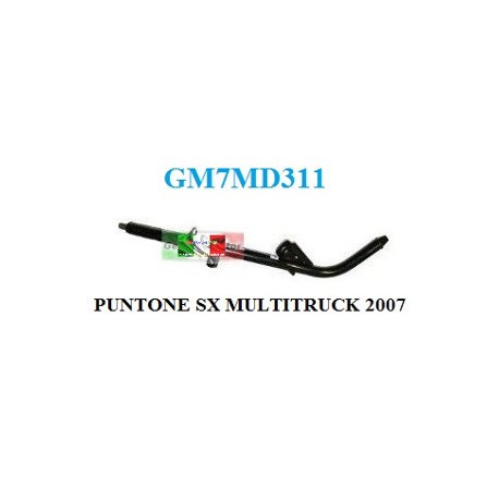 JAMBE DE SUSPENSION AVANT COTE GAUCHE