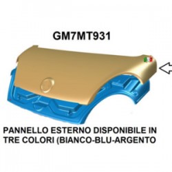 PANNELLO ESTERNO COFANO