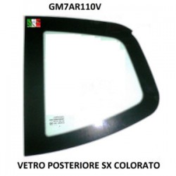 VETRO POSTERIORE SINISTRO COLORATO