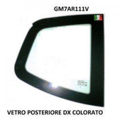 VETRO POSTERIORE DESTRO COLORATO