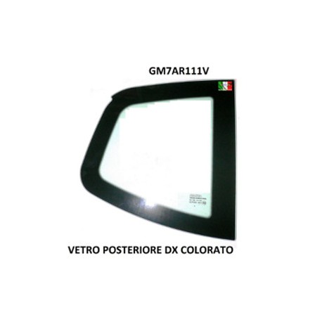 VETRO POSTERIORE SINISTRO COLORATO