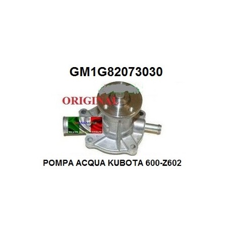 POMPE EAU KUBOTA