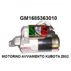 ANLASSERMOTOR FÜR KUBOTA 600