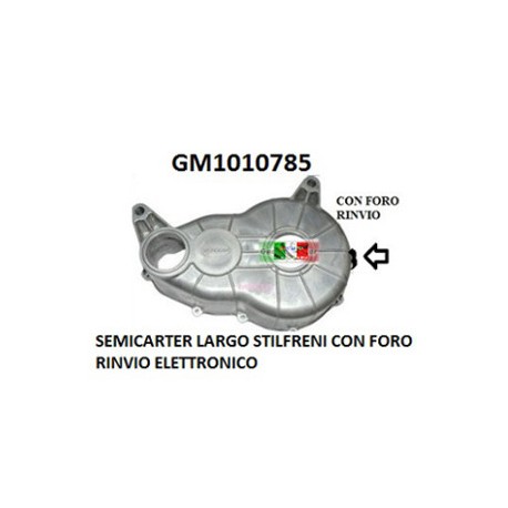 SEMICARTER LARGO CON FORO RINVIO