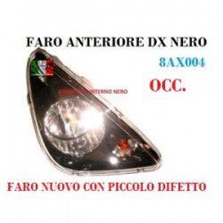 FARO ANTERIORE DESTRO NERO