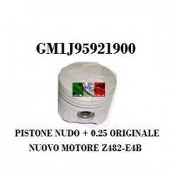 PISTONE +0.25 PER KUBOTA 482
