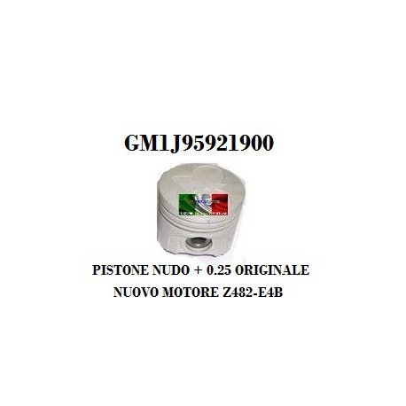 PISTONE +0.25 PER KUBOTA 482