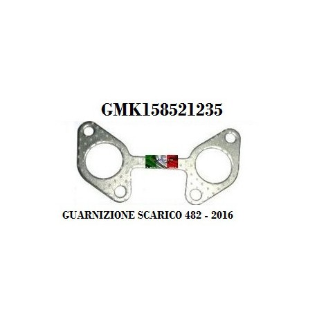 GUARNIZIONE SCARICO KUBOTA 482