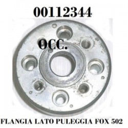 FLANGIA ALBERO MOTORE LATO PULEGGIA LOMBARDINI FOX