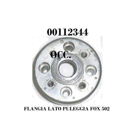 FLANGIA ALBERO MOTORE LATO PULEGGIA LOMBARDINI FOX USATO
