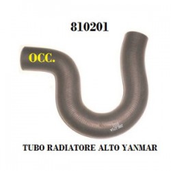TUBO RADIATORE ALTO PER MOTORE YANMAR